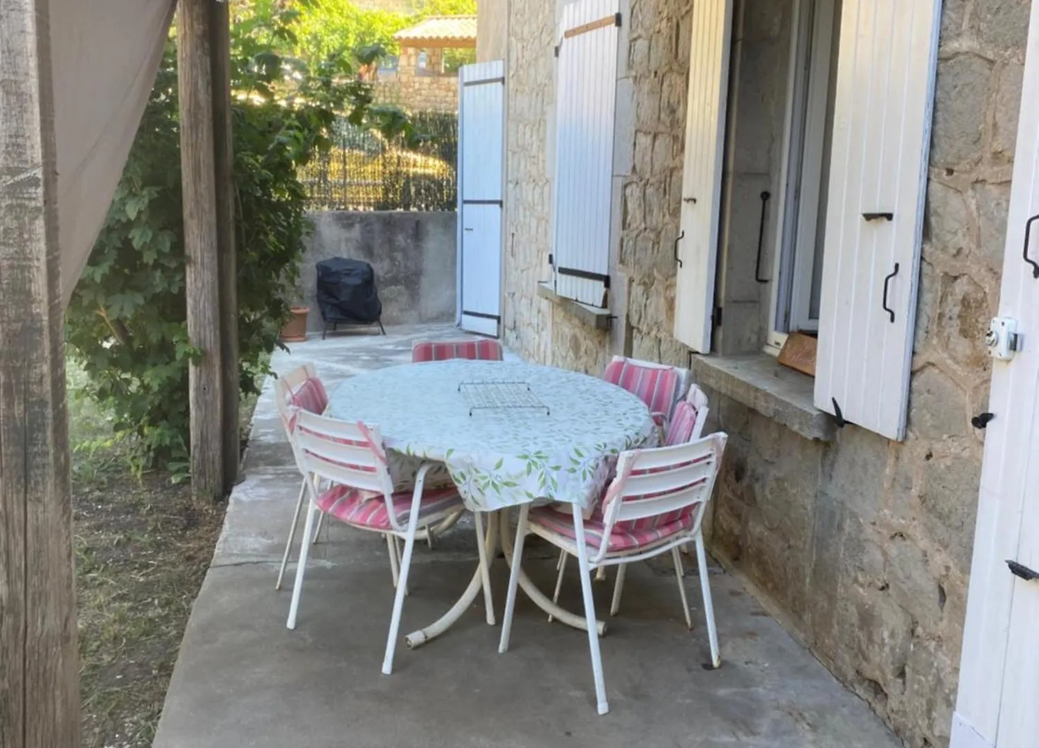 Ribes Gite Les Lauriers Ardeche Sud Pour 5 Personnes 0*,